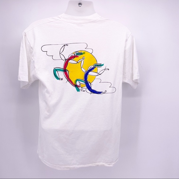 VINTAGE Portland Sapporo 30th Anniversary Tee Sz L - Picture 3 of 6